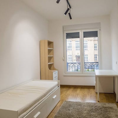 Vermietung einer geräumigen 3-Zimmer-Wohnung, 78 m², Vračar, Belgrad, Serbien
